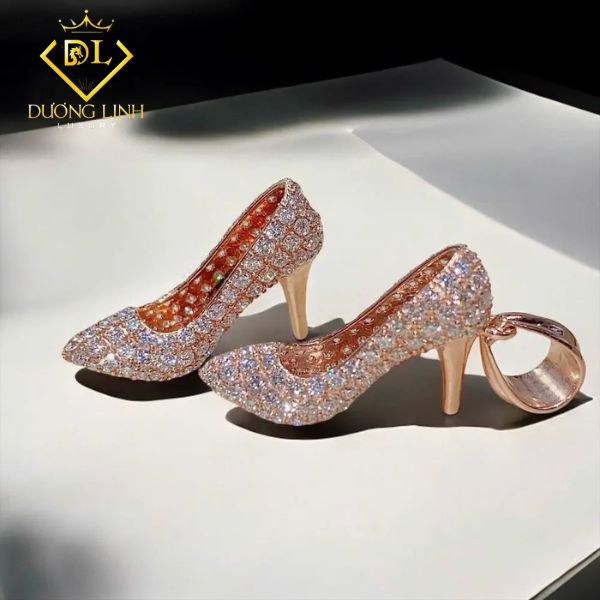 Mặt Dây Kim Cương M250.4